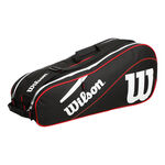 Wilson Wilson Advantage III Six Schlägertasche-Schwarz,Weiß