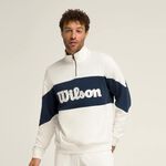 Wilson M Parkside Half-Zip Slate Blue