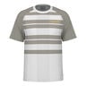 Performance T-Shirt Herren-Wei&szlig;,Beige