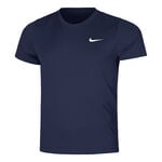 Nike Bekleidung Nike Court Dry Victory T-Shirt Herren-Dunkelblau,Wei&szlig;