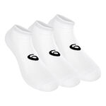 ASICS Bekleidung ASICS PED Sportsocken 3er Pack-Wei&szlig;,Schwarz