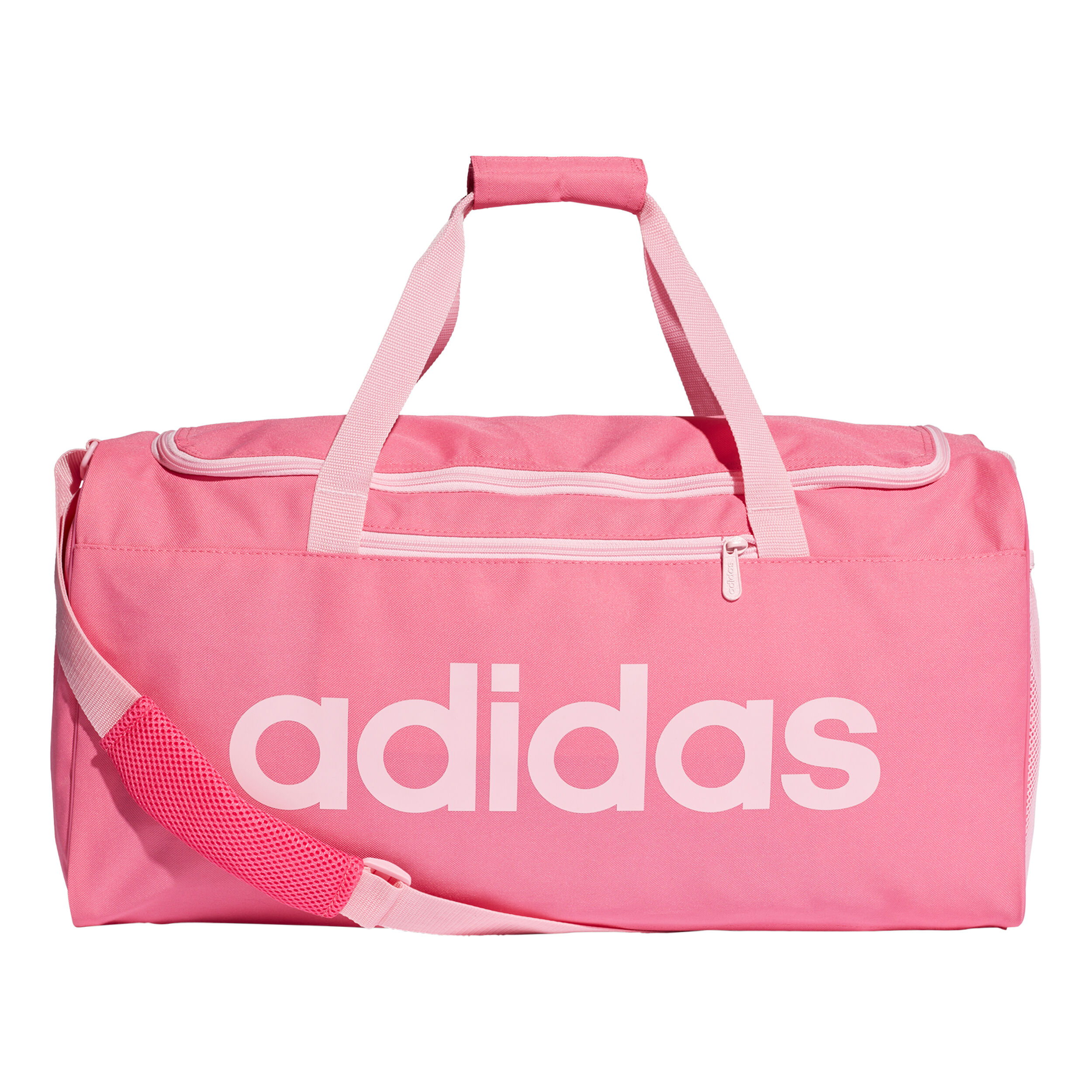 adidas Linear Core Duffel Medium Sporttasche Pink Rosa online