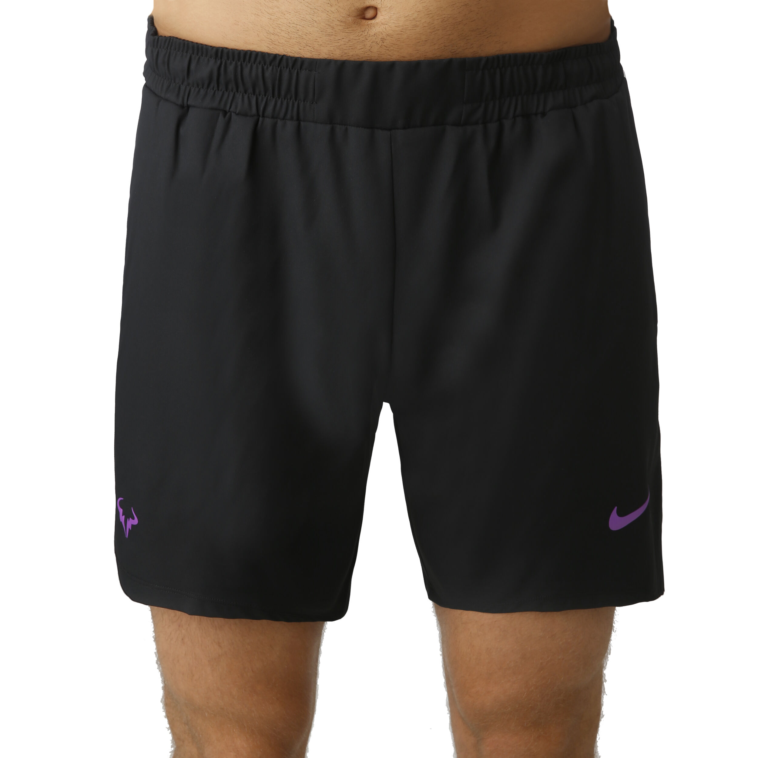 Nike Rafael Nadal Court Dri Fit 7in Shorts Herren Schwarz WeiB online kaufen Tennis Point CH
