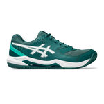 ASICS Tennisschuhe ASICS GEL-DEDICATE 8 Sandplatzschuh Herren-petrol, türkis
