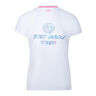 Shenzi Lifestyle T-Shirt Damen-Wei&szlig;
