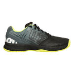 Wilson Tennisschuhe Wilson Kaos Comp 2.0 Sandplatzschuh Herren-Schwarz