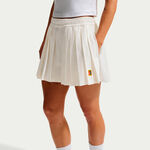 Nike Shorts Nike Court Dri-Fit High Rise  Shorts Damen-creme