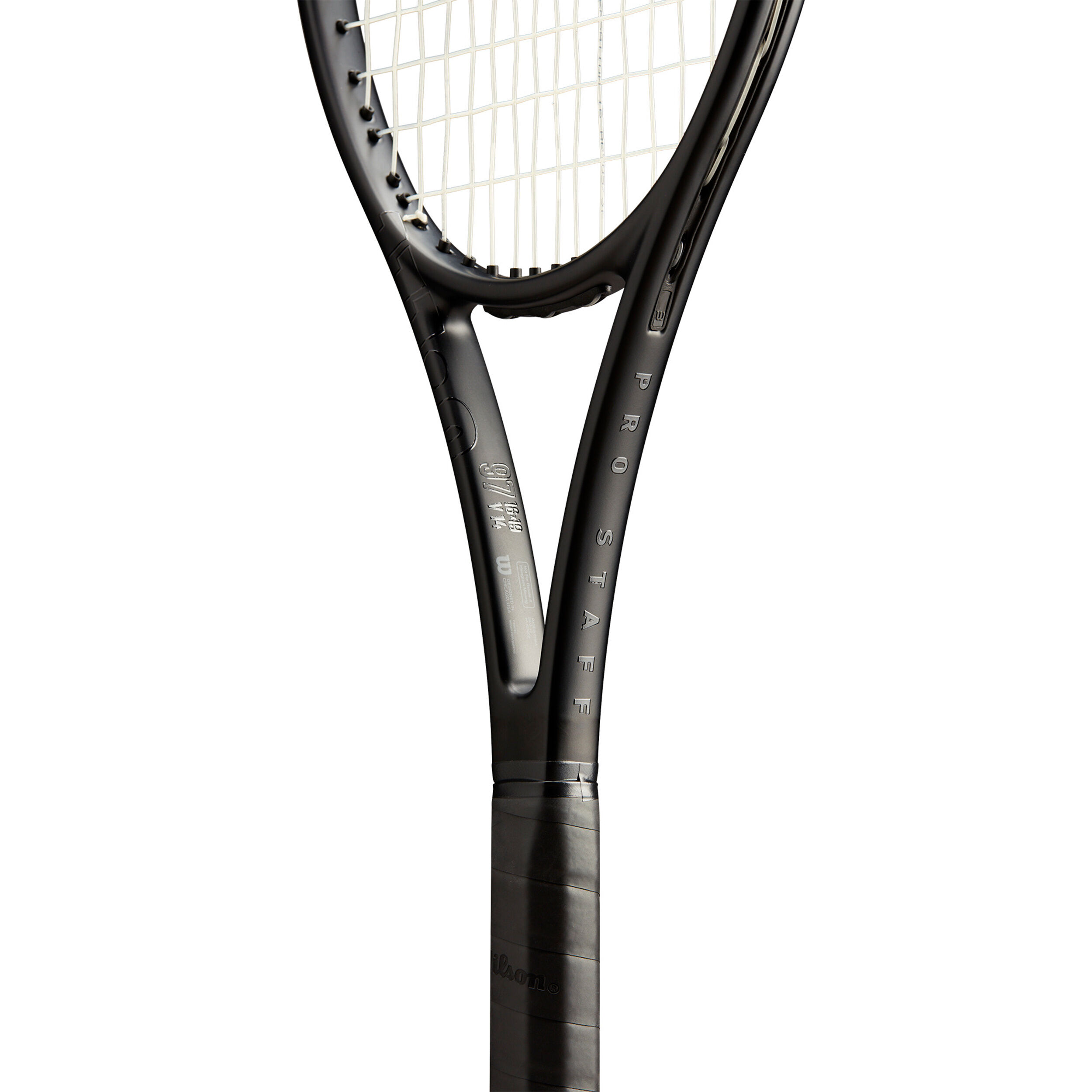 Wilson Pro Staff 97 V14 Noir Turnierschläger | Tennis-Point
