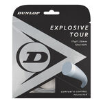 Dunlop Dunlop Explosive Tour Saitenset 12m-Silber