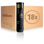 Wilson Innendruckball Wilson US Open 4er Dose