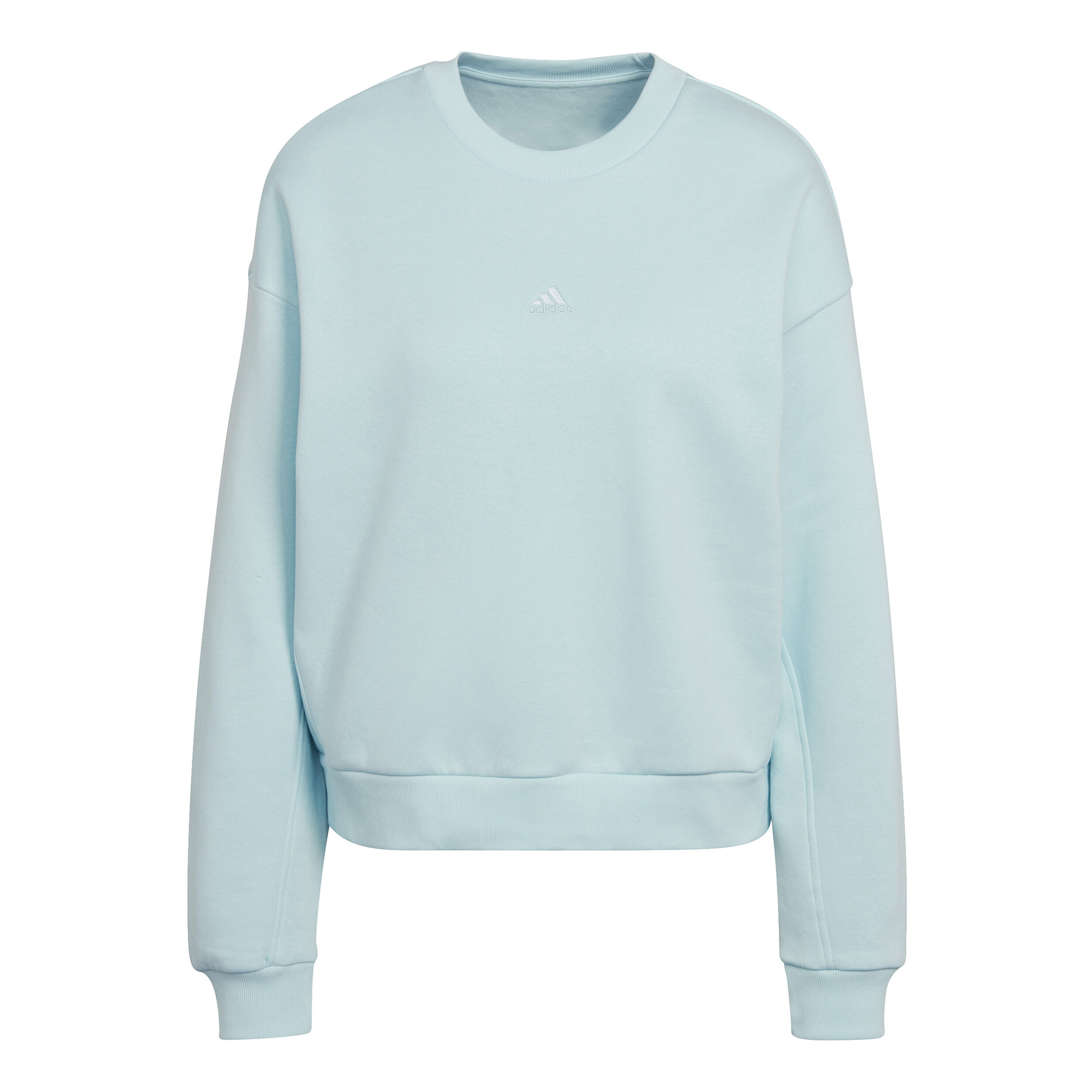 Hellblauer adidas pullover discount