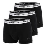 Nike Boxer Short Nike Essential Cotton Stretch Trunk Boxer Short - 3er Pack Herren-schwarz, wei&szlig;