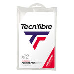 Tecnifibre Overgrips Tecnifibre Players Pro 12er Pack-Weiß