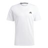 Training ES Base T-Shirt Herren - wei&szlig;, 