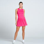 Lucky in Love Bekleidung Lucky in Love Next Level Kleid Damen-Pink