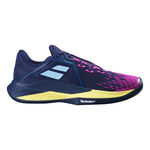 Babolat Tennisschuhe Babolat Propulse Fury 3 Sandplatzschuh Herren-Dunkelblau,Pink