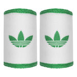 adidas Bekleidung adidas Schweißband-Weiß,Grün