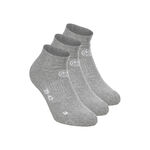 BIDI BADU Bekleidung BIDI BADU No Party No Show Move Tennissocken-Grau
