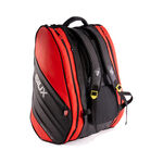 Siux Padelschl&auml;gertasche Siux ELECTRA STUPA Padelschl&auml;gertasche - rot, schwarz