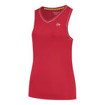 Dunlop Bekleidung Dunlop Club Tank-Top Damen-Rot