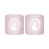 Short Schweißband 2er Pack Unisex - flieder, weiß