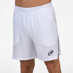 Bullpadel Bekleidung Bullpadel Mazari Shorts Herren - weiß, 