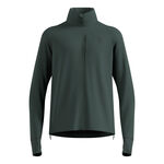 Odlo Bekleidung Odlo Zeroweight Pro Warm Reflective Laufjacke Herren-Oliv
