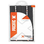 Pacific Overgrips Pacific X Tack PRO 12er Pack-Schwarz