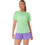 ASICS Bekleidung ASICS  Court T-Shirt Damen - limette, creme