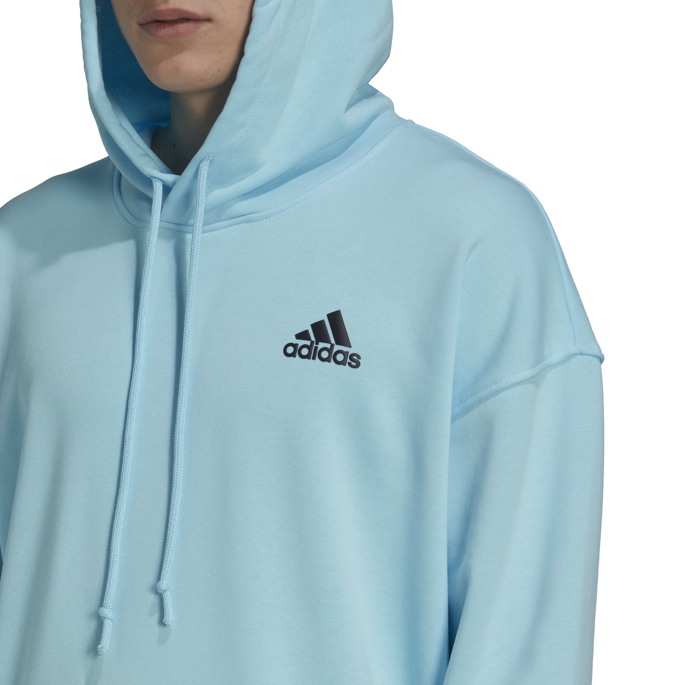 Hellblauer hoodie herren adidas clearance