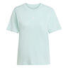 Essentials Small Logo T-Shirt Damen-mint