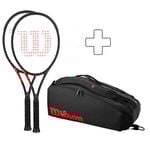 Schlägerpaket Wilson Clash 100L V3.0 Turnierschläger