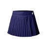 Match Pleats Rock Damen-Dunkelblau