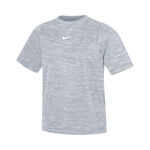 Nike Tennisbekleidung Nike Dri-Fit Multi T-Shirt Kinder-Grau