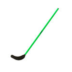 TOOLZ Trainerbedarf TOOLZ Hockey Stick Kids (70cm) Hockeyschläger-Neongrün,Schwarz