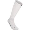 Run Performance Compression  Kompressions-Socken Herren-weiß