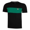 Bosse T-Shirt Herren-Schwarz,Gr&uuml;n