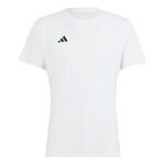 adidas Bekleidung adidas Adizero Essentials Laufshirt Herren-Wei&szlig;