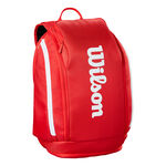 Wilson Wilson Tour Super Tour Rucksack-Rot