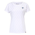 Tecnifibre Bekleidung Tecnifibre Graphic T-Shirt Damen-Weiß