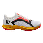 Wilson Padelschuhe Wilson Hurakn 2.0 Padelschuh Herren-Wei&szlig;