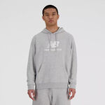 New Balance New Balance Stacked Logo French Terry Hoodie