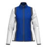 Club 25 Jacket Women Trainingsjacke Damen-Blau,Weiß