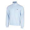 High Neck Sweatshirt Herren-Hellblau