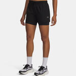 Under Armour Laufshorts Under Armour Velociti Pro 6in 2n1  Laufshorts Damen-schwarz, silber