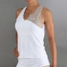 Bliss Tank-Top Damen-wei&szlig;, beige