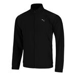 Puma Bekleidung Puma Velocity Woven Laufjacke Herren-Schwarz