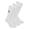 Don Carlito Crew Move Tennissocken 3er Pack-Wei&szlig;,Schwarz