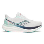 Saucony Laufschuhe Saucony Triumph 23 Neutralschuh Damen-wei&szlig;, blau