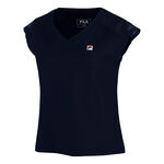 Fila T-Shirt Fila Maria T-Shirt Damen-dunkelblau